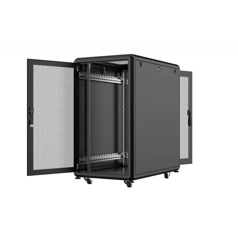 Rackkast Lanview RSL20U61BL 20U zwart 600 kg IP20