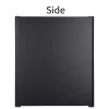 Wandmontagerack LOGON RWM12U45BL 12U zwart sleutelslot kabelmanagement