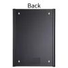 Wandmontage-rack LOGON RWM16U45BL 16U zwart sleutelslot kabelmanagement