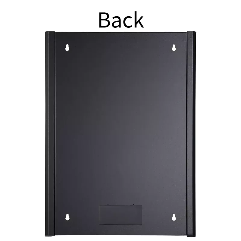 Wandmontage-rack LOGON RWM16U45BL 16U zwart sleutelslot kabelmanagement