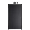 Wandmontage-rack LOGON RWM16U45BL 16U zwart sleutelslot kabelmanagement