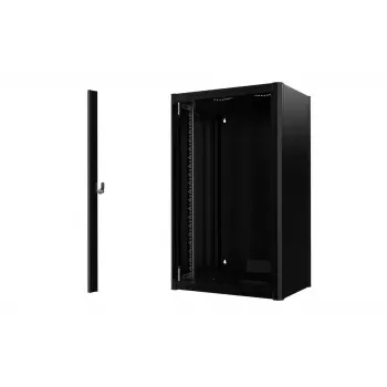 Wandmontage-rack Lanview RWM20U45BL 20U zwart IP20