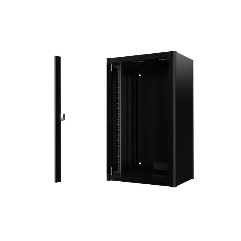Wandmontage-rack Lanview RWM20U45BL 20U zwart IP20