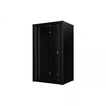 Wandmontage-rack Lanview RWM20U45BL 20U zwart IP20