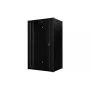 Wandmontage-rack Lanview RWM20U45BL 20U zwart IP20