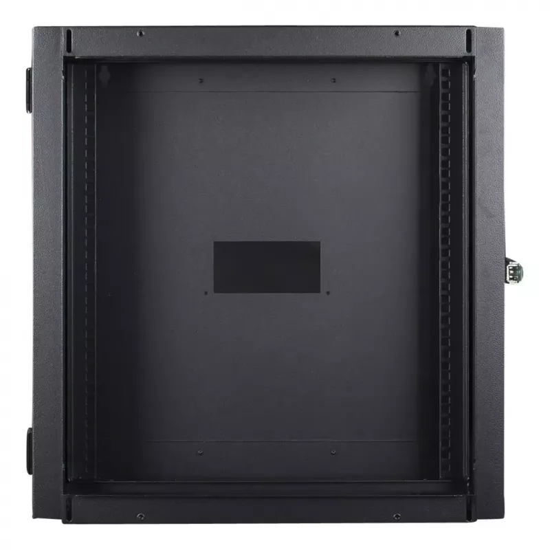 Wandmontage-rack LOGON RWMD12UBL 12U zwart 80 kg draagvermogen