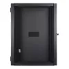 Wandmontagekast LOGON RWMD16UBL 16U zwart 80 kg draagvermogen