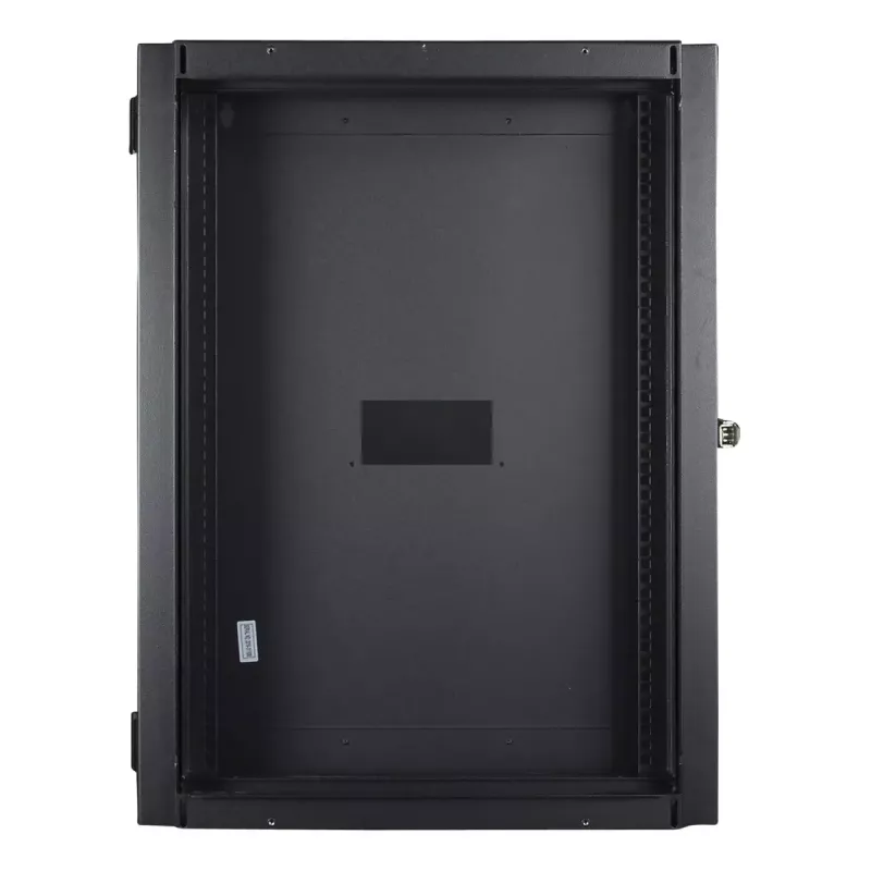 Wandmontagekast LOGON RWMD16UBL 16U zwart 80 kg draagvermogen