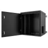 Rackkast Lanview RWMIP55W12U60B 12U zwart IP55