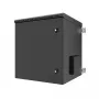 Rackkast Lanview RWMIP55W12U60B 12U zwart IP55