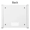 Wandmontagekast LOGON RWP09U56WH 9U wit sleutelslot