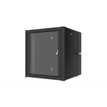 Lanview RWP12U45BL-D rackkast 12U wandmontage-rack zwart