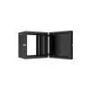 Lanview RWP12U45BL-D rackkast 12U wandmontage-rack zwart