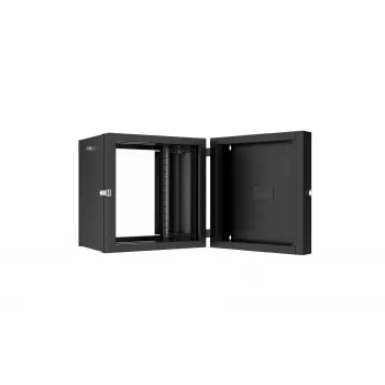 Lanview RWP12U45BL-D rackkast 12U wandmontage-rack zwart