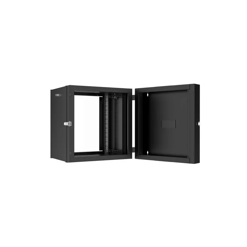 Lanview RWP12U45BL-D rackkast 12U wandmontage-rack zwart