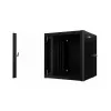 Lanview RWP12U45BL-D rackkast 12U wandmontage-rack zwart