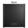 Wandmontage-rack LOGON RWP12U56BL 12U zwart sleutelslot