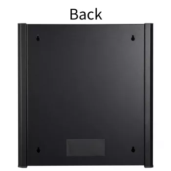 Wandmontage-rack LOGON RWP12U56BL 12U zwart sleutelslot