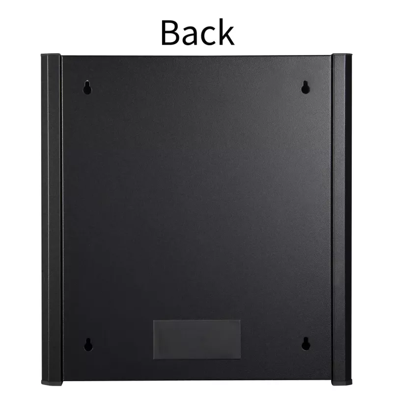 Wandmontage-rack LOGON RWP12U56BL 12U zwart sleutelslot