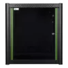 Wandmontage-rack LOGON RWP12U56BL 12U zwart sleutelslot