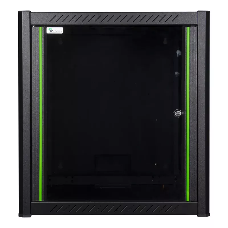 Wandmontage-rack LOGON RWP12U56BL 12U zwart sleutelslot