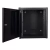 Wandmontage-rack LOGON RWP12U56BL 12U zwart sleutelslot