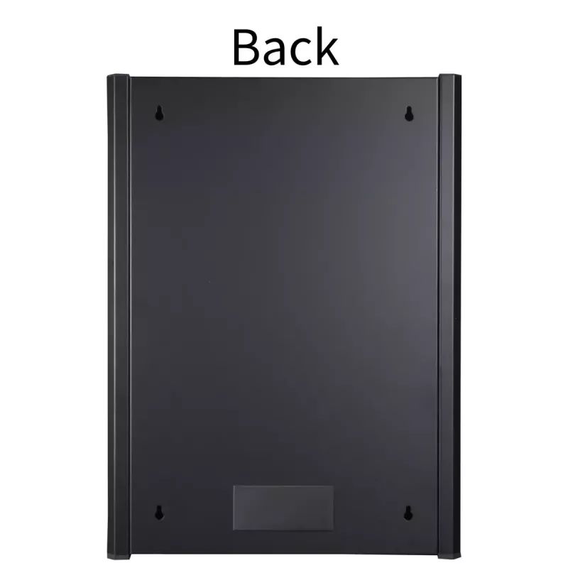 Wandmontage-rack LOGON RWP16U45BL 16U zwart sleutelslot