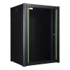 Wandmontage-rack LOGON RWP16U45BL 16U zwart sleutelslot