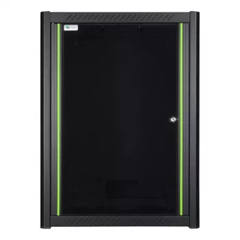 Wandmontage-rack LOGON RWP16U45BL 16U zwart sleutelslot