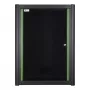 Wandmontage-rack LOGON RWP16U45BL 16U zwart sleutelslot