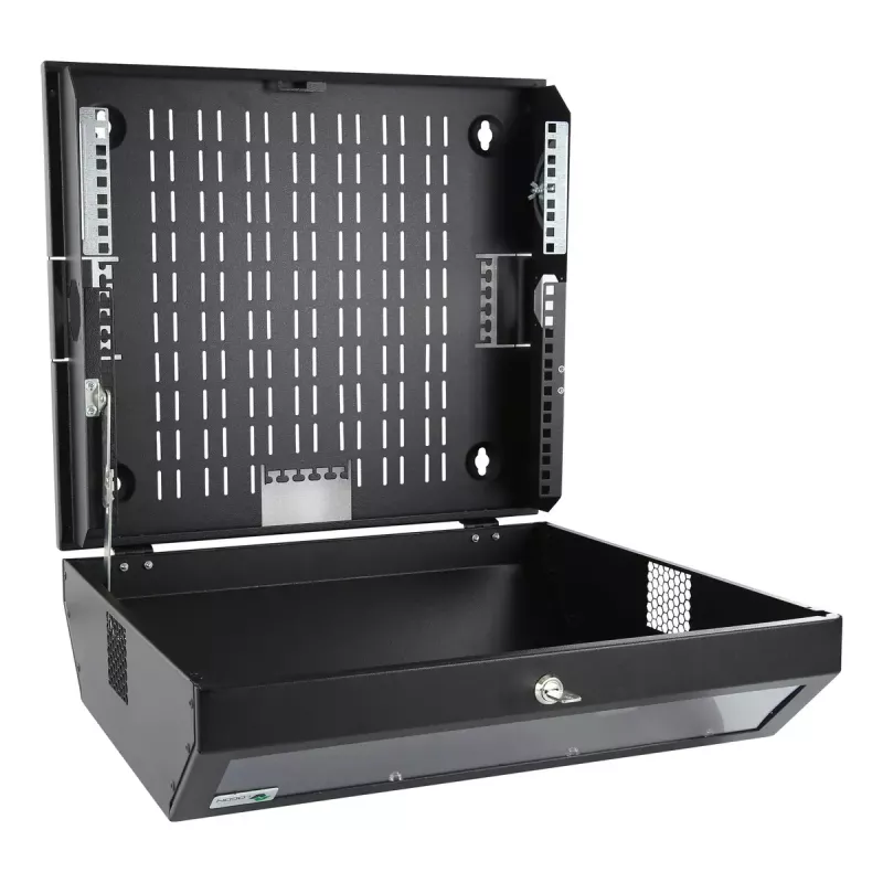 Rackkast LOGON RWSLMBL 48,3 cm 19 inch zwart