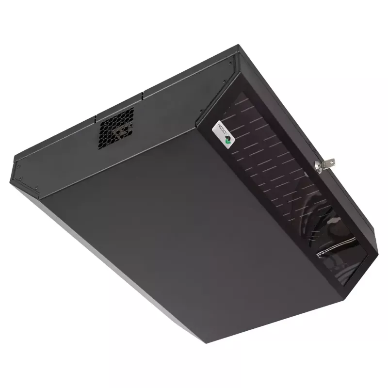 Rackkast LOGON RWSLMBL 48,3 cm 19 inch zwart
