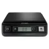 DYMO M2 digitale brievenweger, 2 kg, LCD, 3x AAA, 18,5 x 16,1 x 4,4 cm, zwart
