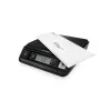 DYMO M2 digitale brievenweger, 2 kg, LCD, 3x AAA, 18,5 x 16,1 x 4,4 cm, zwart