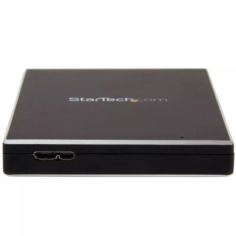 StarTech.com USB 3.1 (10 Gbps) behuizing voor 2,5-inch SATA-schijven