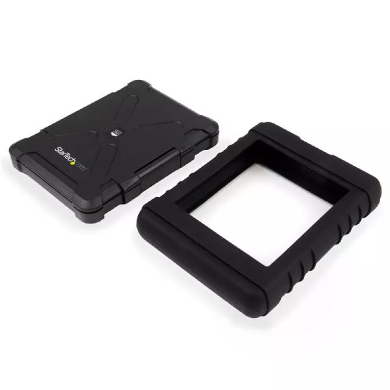 StarTech.com robuuste externe harde schijf behuizing - USB 3.0 naar 2,5-inch SATA 6 Gbit/s HDD of SSD - UASP