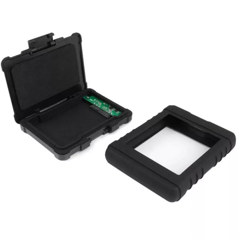 StarTech.com robuuste externe harde schijf behuizing - USB 3.0 naar 2,5-inch SATA 6 Gbit/s HDD of SSD - UASP