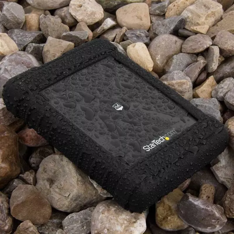 StarTech.com robuuste externe harde schijf behuizing - USB 3.0 naar 2,5-inch SATA 6 Gbit/s HDD of SSD - UASP