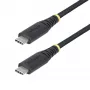 StarTech.com 1 m USB-C-oplaadkabel, robuust en ultra-flexibel, 240 W (5 A) PD EPR, USB 2.0 laptop-oplaadkabel, USB-IF-gecertificeerd, duurzame USB-C-oplaadkabel