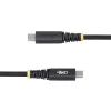 StarTech.com 1 m USB-C-oplaadkabel, robuust en ultra-flexibel, 240 W (5 A) PD EPR, USB 2.0 laptop-oplaadkabel, USB-IF-gecertificeerd, duurzame USB-C-oplaadkabel