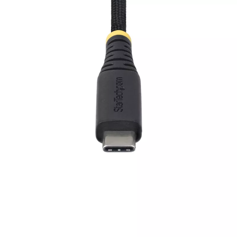 StarTech.com 1 m USB-C-oplaadkabel, robuust en ultra-flexibel, 240 W (5 A) PD EPR, USB 2.0 laptop-oplaadkabel, USB-IF-gecertificeerd, duurzame USB-C-oplaadkabel