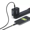 StarTech.com 1 m USB-C-oplaadkabel, robuust en ultra-flexibel, 240 W (5 A) PD EPR, USB 2.0 laptop-oplaadkabel, USB-IF-gecertificeerd, duurzame USB-C-oplaadkabel