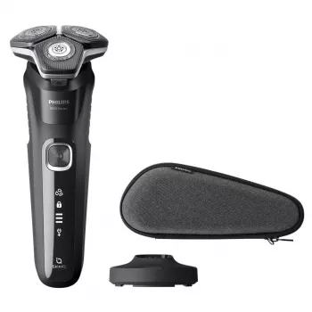 Elektrisch scheerapparaat Philips Series 5000 S5898/35 — 3-voudige scheerkop, nat & droog, SteelPrecision-mesjes, 60 min draadloos