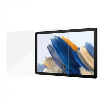 Displayschermbescherming PanzerGlass SAFE. van Samsung Galaxy Tab A8 ultra-wide pasvorm gehard glas