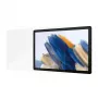 Displayschermbescherming PanzerGlass SAFE. van Samsung Galaxy Tab A8 ultra-wide pasvorm gehard glas