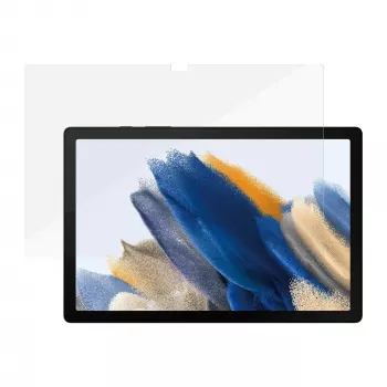 Displayschermbescherming PanzerGlass SAFE. van Samsung Galaxy Tab A8 ultra-wide pasvorm gehard glas