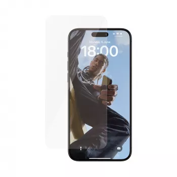 PanzerGlass SAFE. by ® schermbescherming iPhone 15 Pro Max | Ultra-Wide Fit