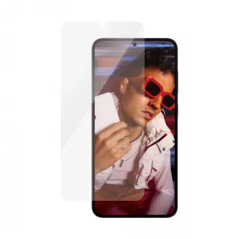 PanzerGlass SAFE. by ® schermbeschermfolie Samsung Galaxy S24+ | Ultra-Wide Fit met EasyAligner