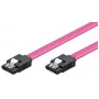 Microconnect SAT15003C SATA-kabel 0,3 m SATA 7-pins paars