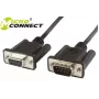 Microconnect SCSEHN3B seriële kabel zwart 3 m DB9 M DB9 F
